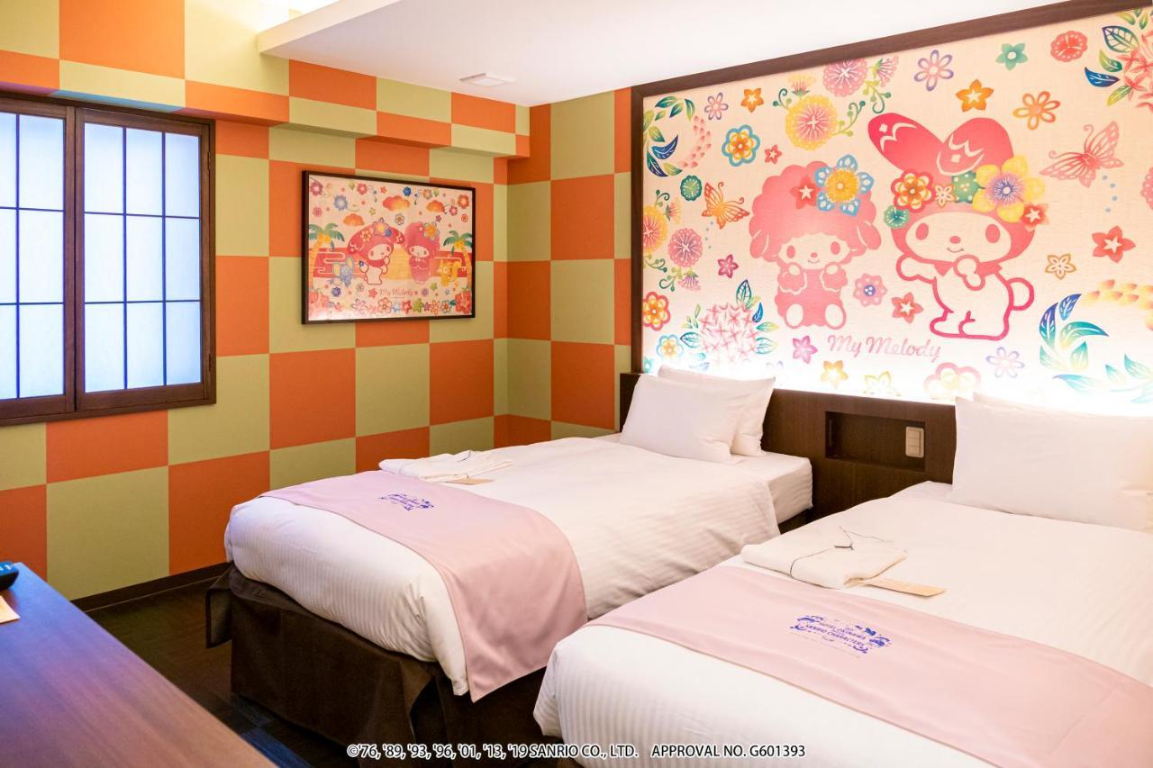 Hotel Okinawa With Sanrio Characters Naha Exterior photo
