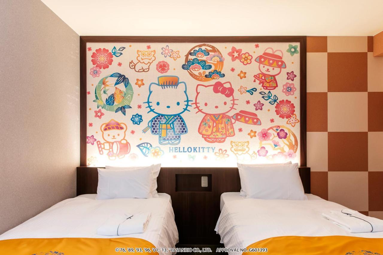 Hotel Okinawa With Sanrio Characters Naha Exterior photo